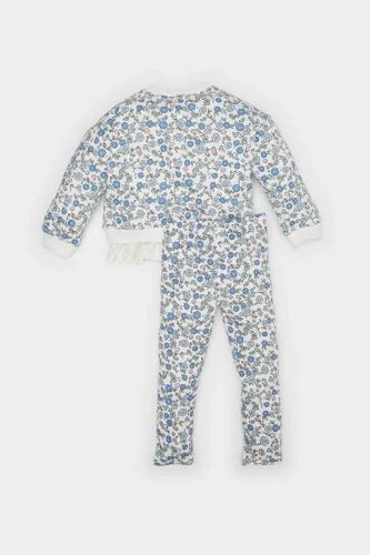 Resim Defacto Kız Bebek  Sweat Takım F0633A5/ER233