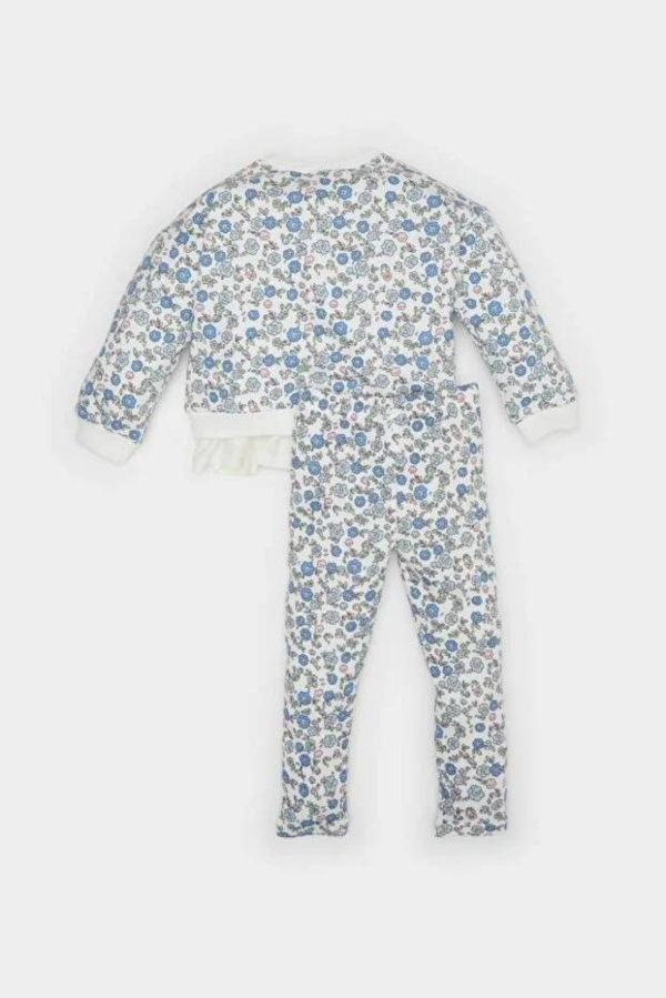 Resim Defacto Kız Bebek  Sweat Takım F0633A5/ER233
