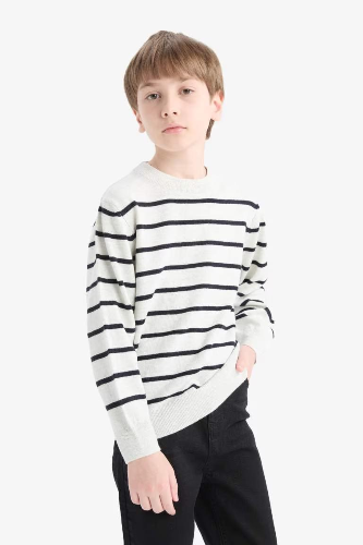 Resim Defacto Erkek Çocuk  Kazak F0962A8/ER123