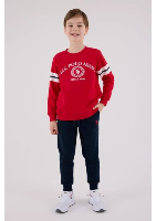 Resim U.S. Polo Assn Kids Erkek Çocuk Eşofman Takım US2201-4
