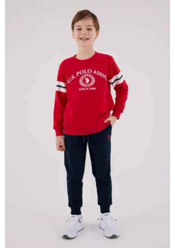 Resim U.S. Polo Assn Kids Erkek Çocuk Eşofman Takım US2201-4