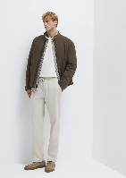 Resim Mavi Erkek Kanvas Pantolon M0010547-70144