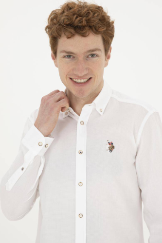 Resim 1829841 NOVAYA024Y US Polo Assn Erkek Gömlek