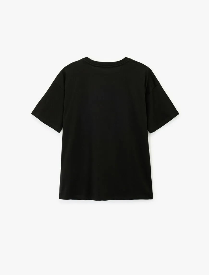 Resim Koton Kadın T-shirt 6SAL10089IK
