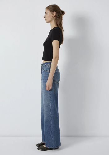 Resim Mavi Kadın T-shirt M1613848-900