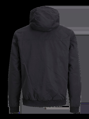 Resim Jack & Jones Jjerush Hood Bomber Noos Erkek Mont 12200208