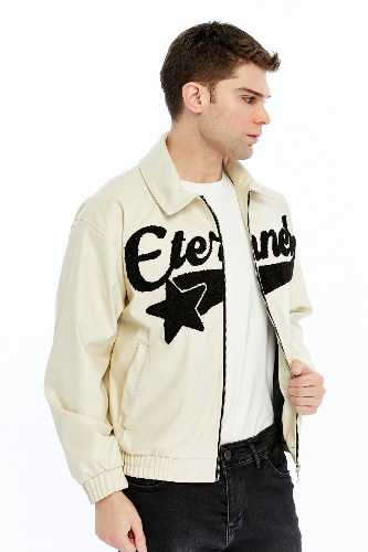 Resim Trender Erkek Deri Mont ve Ceket