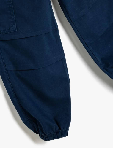 Resim Koton Kız Çocuk Jean Pantolon 5SKG40061AD