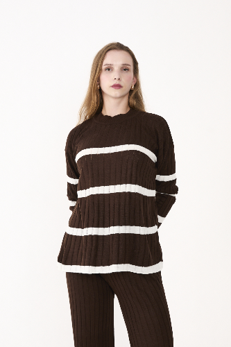 Resim Trender Kadın İkili Triko Takım