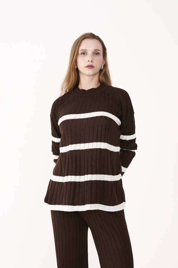 Resim Trender Kadın İkili Triko Takım