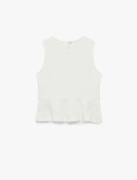 Resim Koton Kız Çocuk Bluz 6SKG60047AK