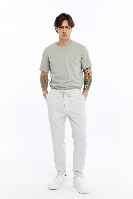 Resim Paul&More Kanvas Pantolon Beta Duble Paça Erkek