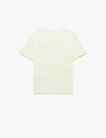 Resim Koton Erkek Çocuk T-shirt 6SKB10033TK