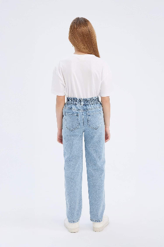 Resim Defacto Kız Çocuk  Jean Pantolon D7112A8/NM39