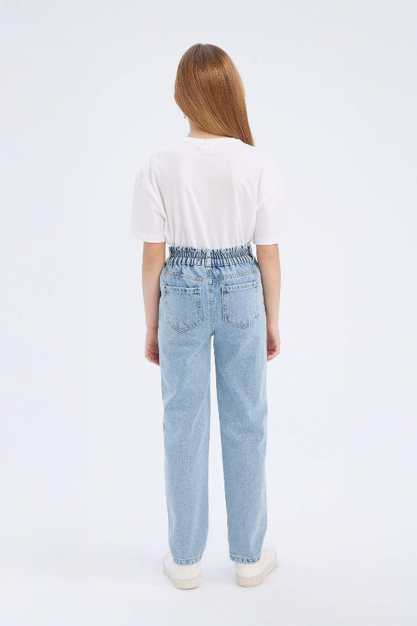 Resim Defacto Kız Çocuk  Jean Pantolon D7112A8/NM39