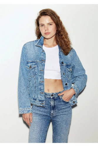 Resim Mavi Ruby Kadın Ceket M1110505-87809