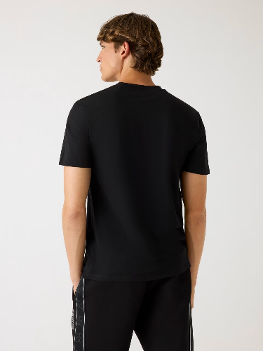 Resim Guess Athleisure  Erkek  T-shirt Z2YI12JR06K-JBLK Hedley Ss T-Shırt