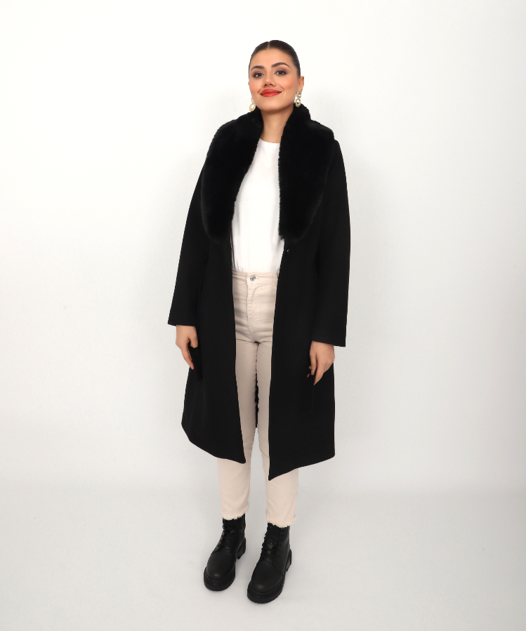 Resim Trender Kadın Deri Mont ve Ceket