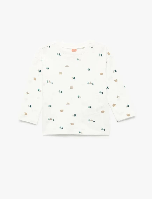 Resim Koton Erkek Bebek Sweat 6Wmb10019Tk