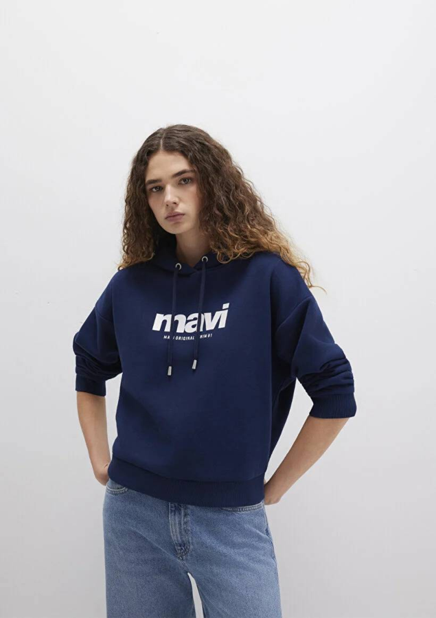 Resim Mavi Kadın Sweatshirt M168334-70488