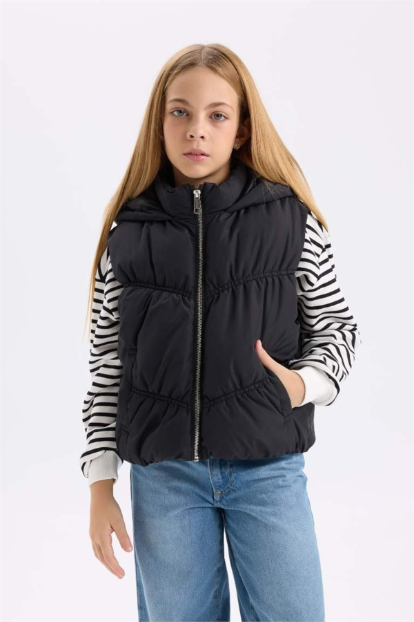 Resim Defacto Kız Çocuk  Yelek D6918A8/BK27