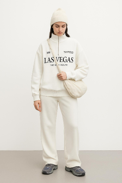 Resim Fashion Friends Kadın Sweat 25K0010K1