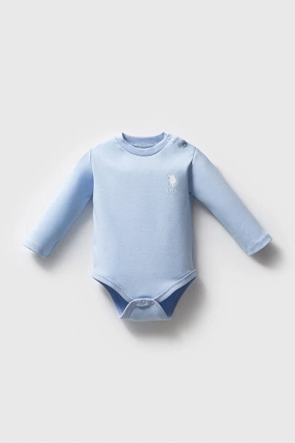 Resim U.S. Polo Assn Bebek Erkek Bebek Zıbın USB2525