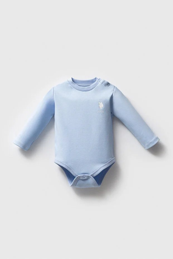 Resim U.S. Polo Assn Bebek Erkek Bebek Zıbın USB2525