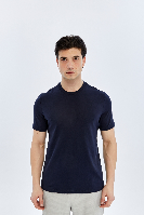 Resim Süvari O Yaka Basic T-shirt TS1014000475