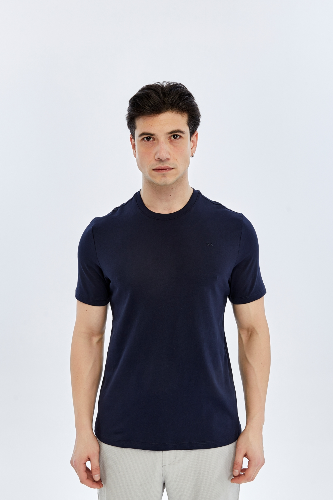 Resim Süvari O Yaka Basic T-shirt TS1014000475