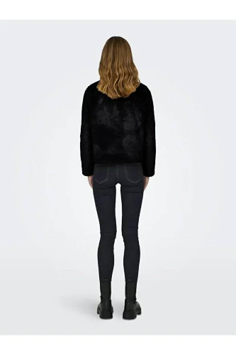 Resim Only Onlnewvida Life Faux Fur Jacket Otw Cc Kadın Mont 15295423