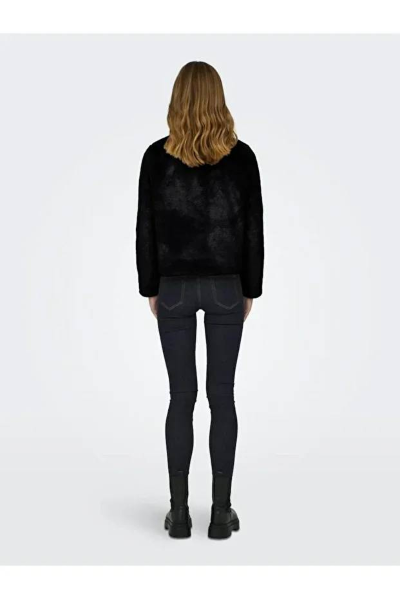 Resim Only Onlnewvida Life Faux Fur Jacket Otw Cc Kadın Mont 15295423