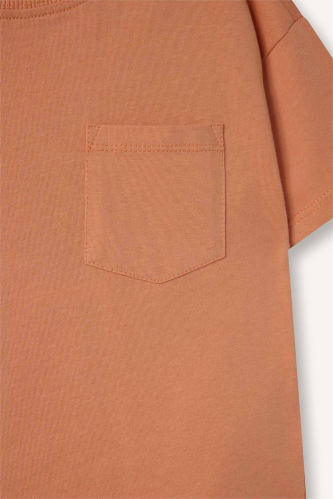 Resim Defacto Erkek Bebek T-shirt B7005A5/OG191