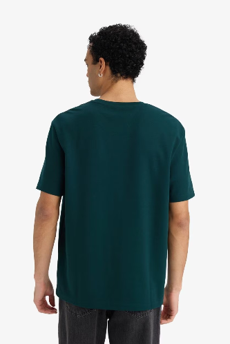 Resim Defacto Erkek T-shirt F8123AX/GN465