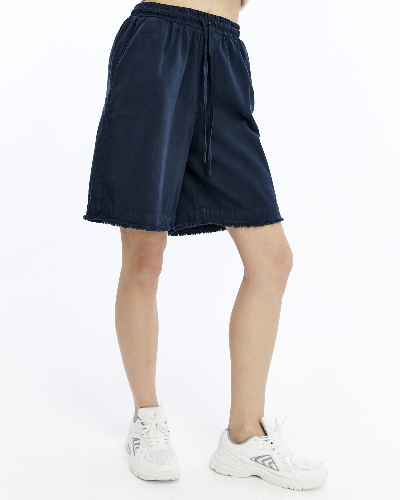 Resim Yenikoza Kadın Kot&Kanvas Şort