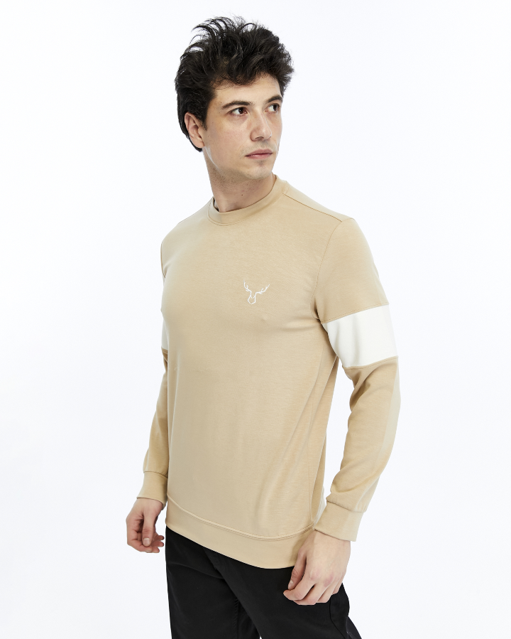 Resim Paul&More O Yaka Erkek Sweat 229 Parça Kol