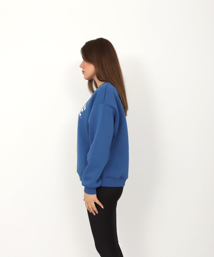 Resim Viole&More Yale Baskılı Kadın Sweat 112