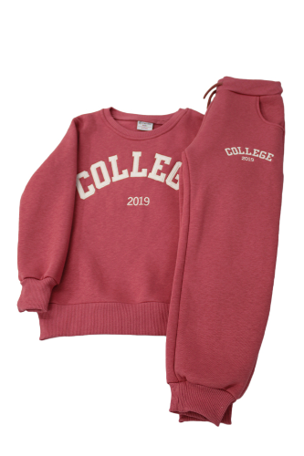 Resim Yenikoza Kız Çocuk Sweat Takım