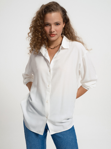 Resim Loft Kadın Uzun Kol Gömlek Lf2041855