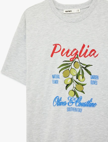 Resim Koton Kadın T-shirt 6SAK50032EK