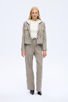 Resim QUZU Kadın Kanvas Pantolon