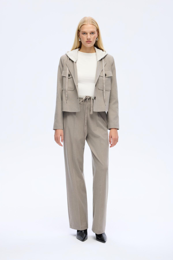 Resim QUZU Kadın Kanvas Pantolon