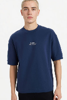 Resim Defacto Erkek T-shirt F8147AX/NV241