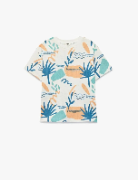 Resim Koton Erkek Çocuk T-shirt 6SKB10052TK