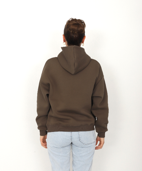 Resim Viole&More Aspen Baskı Kadın Sweat 109