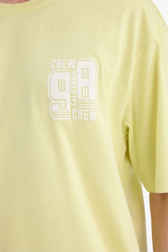 Resim Defacto Erkek T-shirt F8149AX/GN656