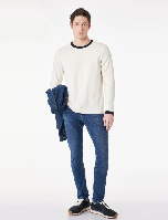 Resim Koton Erkek Jean Pantolon 6SAM40257ND