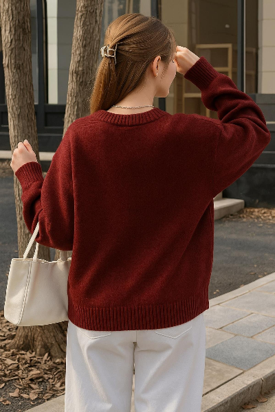 Resim Fashion Friends Kadın Kazak 25K0314K1