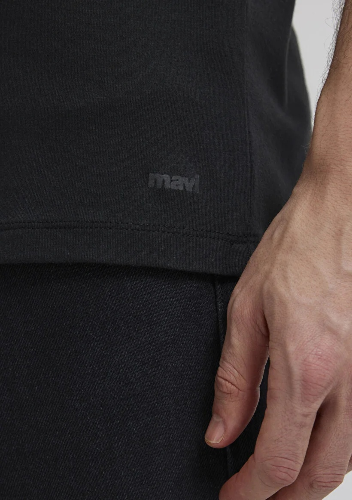 Resim Mavi Erkek T-shirt M061747-900