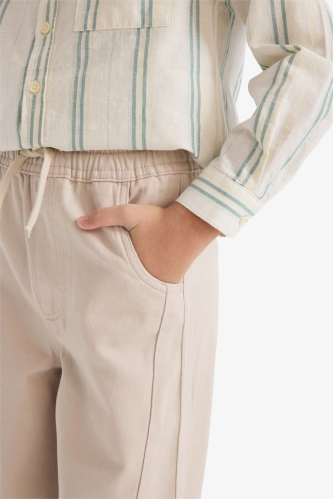 Resim Defacto Erkek Çocuk Kanvas Pantolon G8336A8/BG106